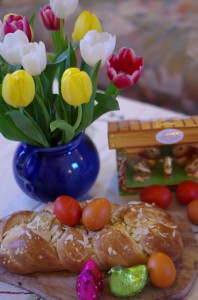 Unsere leckere Osterdeko